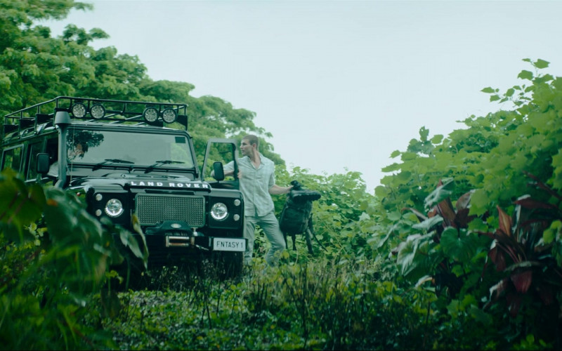 Land Rover Defender Car in Fantasy Island