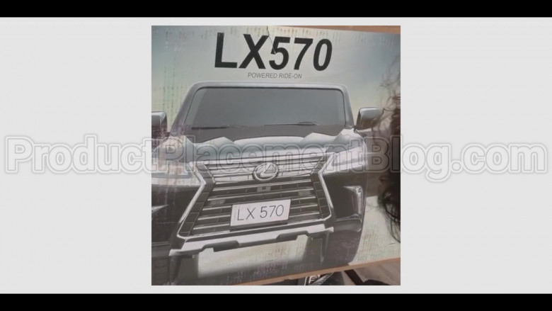 Lexus LX570 SUV in #blackAF S01E06