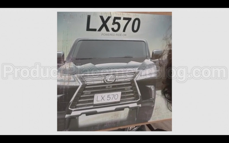 Lexus LX570 SUV in #blackAF S01E06 (2020)
