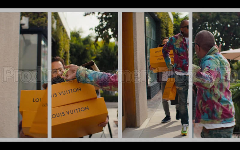 Louis Vuitton Boxes in #blackAF S01E04 (2)
