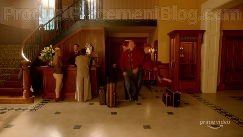 Louis Vuitton Luggage in Upload Season 1 (2020)