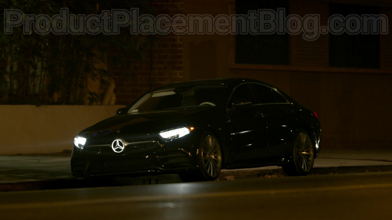 Mercedes-Benz CLS Car in Bosch S06E05