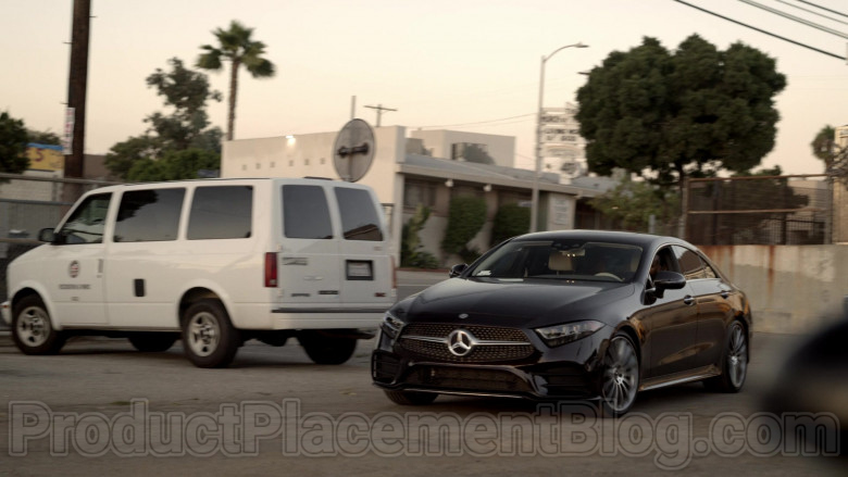 Mercedes-Benz CLS-Class Black Car in Bosch S06E04 (2)