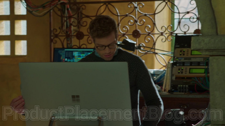 Microsoft Surface Studio All-In-One Computer Used by Barrett Foa as Technical Operator Eric Beale (1)