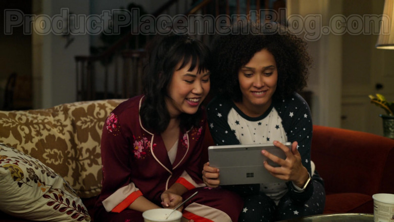 Microsoft Surface Tablet Used by Lee Rodriguez & Ramona Young in Never Have I Ever S01E05