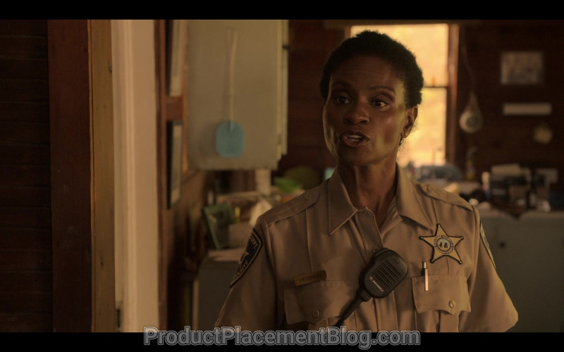 Motorola Radio Used by Adina Porter as Sheriff Peterkin in Outer Banks S01E01 (1)
