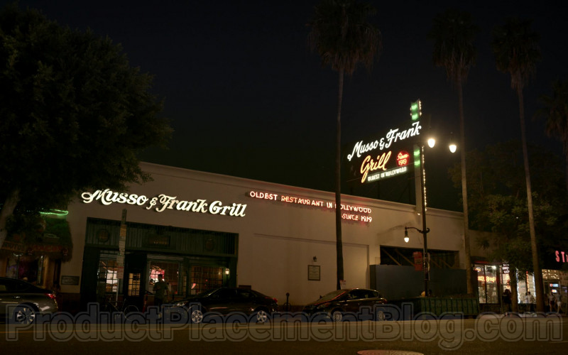 Musso & Frank Grill American Restaurant in Bosch S06E04
