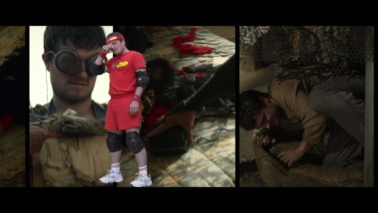 New Balance Sneakers Worn by Josh Hutcherson as Josh Futturman in Future Man S03E01 (1)