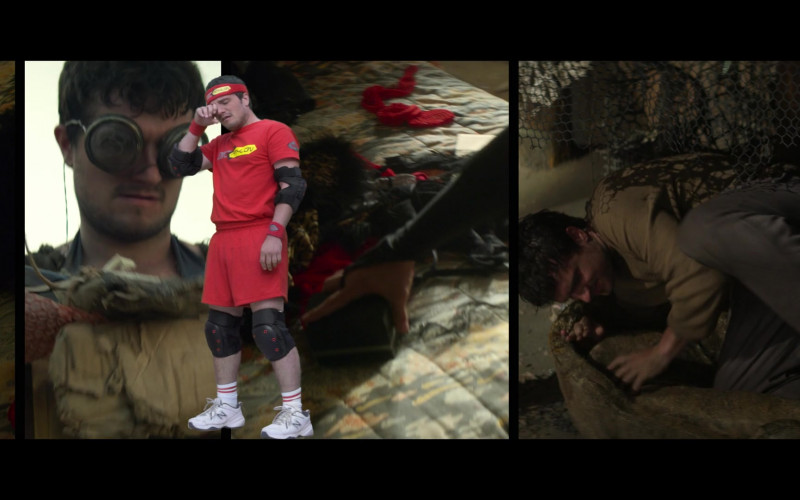 New Balance Sneakers Worn by Josh Hutcherson as Josh Futturman in Future Man S03E01 (1)