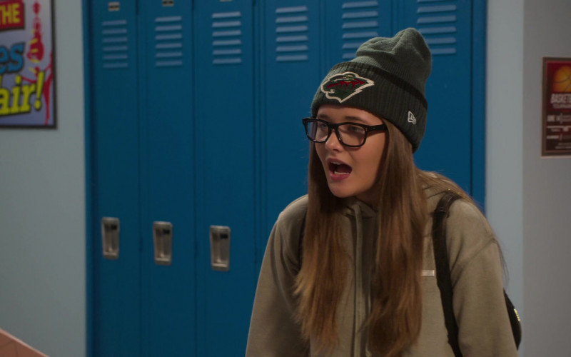 New Era Beanie Hat Worn by Reylynn Caster as Lola in The Big Show Show S01E02 (1)