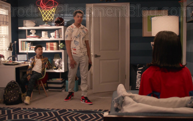 Nike High Tops Sneakers of Marcus Scribner in Black-ish S06E22