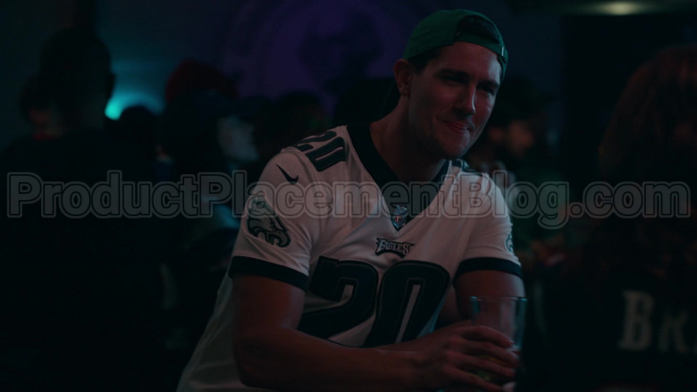 Nike NFL Eagles Jersey in Dave S01E08 (1)