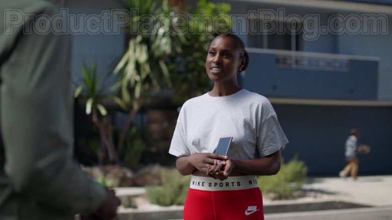 Nike Red Leggings For Women in Insecure S04E02 (2)