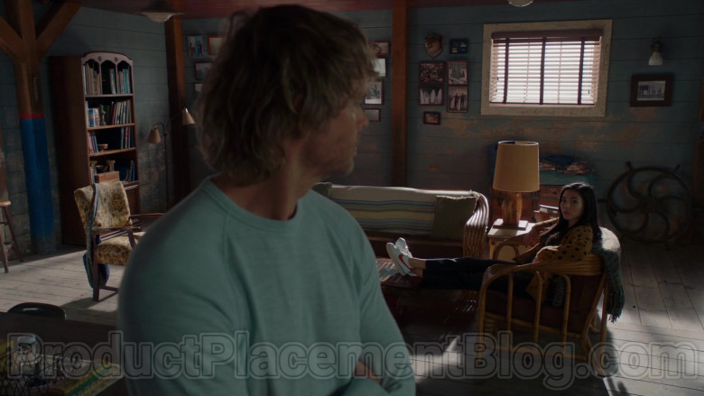 Nike Sneakers For Women in NCIS Los Angeles S11E21 (1)