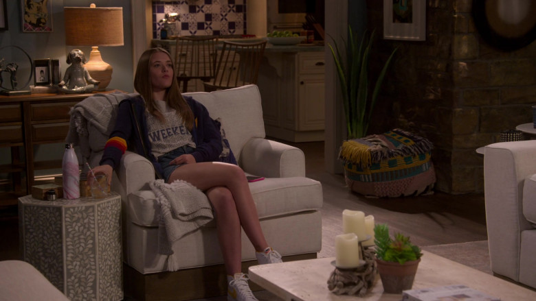 Nike Sneakers Worn by Reylynn Caster as Lola in The Big Show Show S01E05