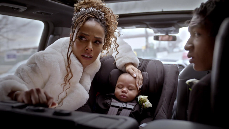 Nuna Baby Car Seat in Empire S06E15 Love Me Still (1)