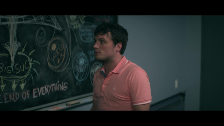 Original Penguin Shirt of Josh Hutcherson in Future Man S03E08 (1)