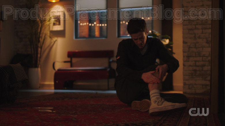 PF Flyers Shoes of Grant Gustin as Barry Allen in The Flash S06E17 Liberation (2020)