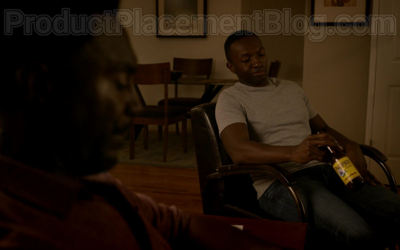 Pacifico Beer Enjoyed by Jamie Hector in Bosch S06E05