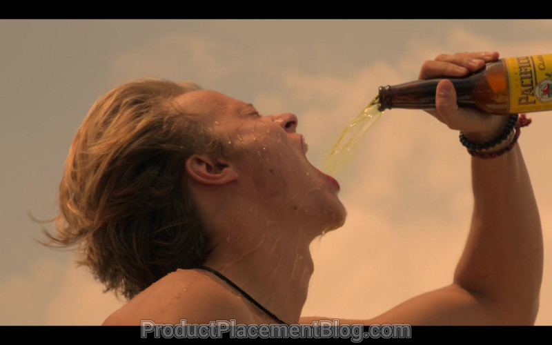 Pacifico Beer Enjoyed by Rudy Pankow as JJ in Outer Banks S01E01