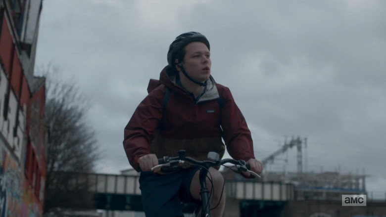 Patagonia Jacket of Sean Delaney in Killing Eve S03E01