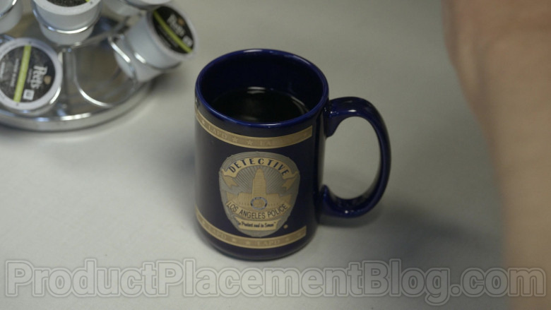 Peet’s Coffee K-Cups in Bosch S06E06 (1)