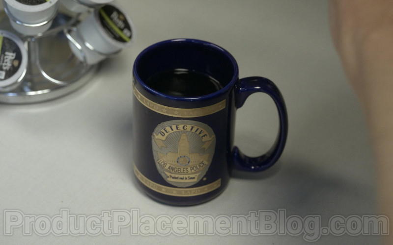 Peet's Coffee K-Cups in Bosch S06E06 (1)