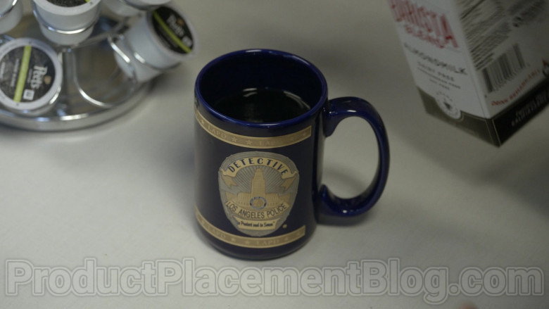 Peet’s Coffee K-Cups in Bosch S06E06 (2)