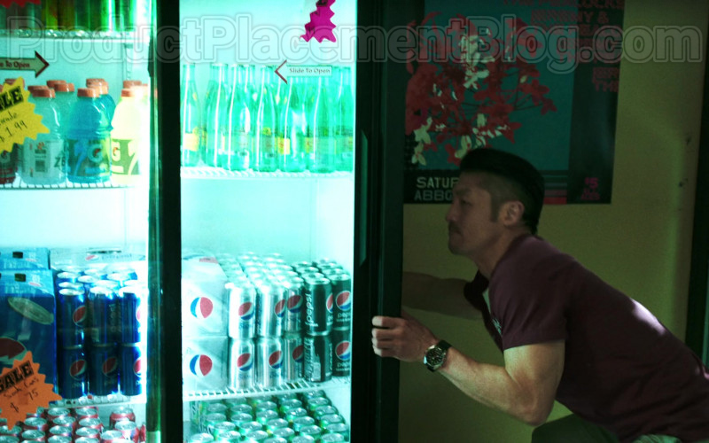 Pepsi and Gatorade in Chicago Med S05E20