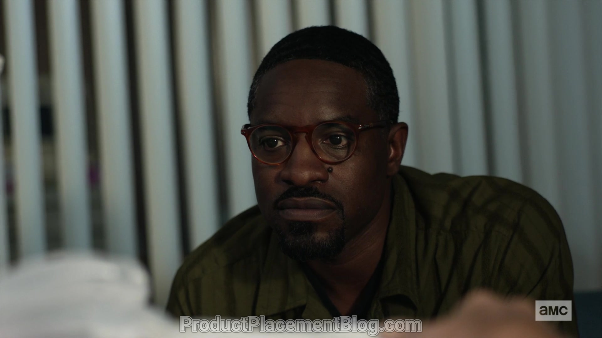Persol Eyeglasses Of Andre Benjamin (André 3000) As Fredwynn In Dispatches  From Elsewhere S01E08 