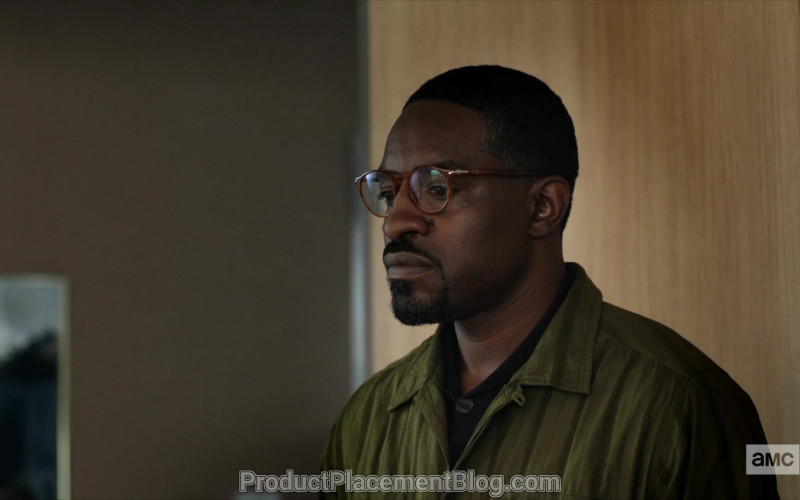 Persol Eyeglasses of Andre Benjamin (André 3000) as Fredwynn in Dispatches From Elsewhere S01E08 "Lee" (2020)