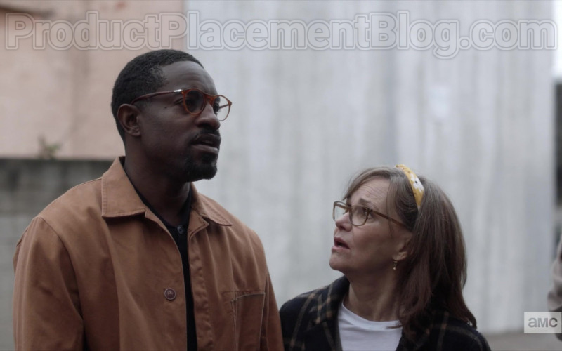 Persol Havana Round Eyeglasses Worn by André 3000 (André Benjamin) as Fredwynn in Dispatches from Elsewhere S01E09
