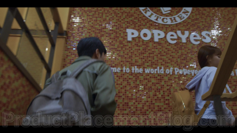 Popeyes Restaurant in Extracurricular Korean TV Show by Netflix (1)