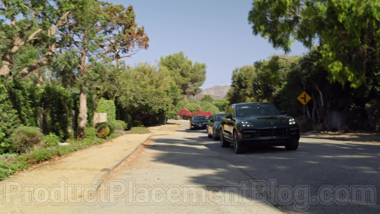 Porsche Cayenne Black Car Used by Jaren Lewison as Ben in Never Have I Ever Netflix TV Show (1)