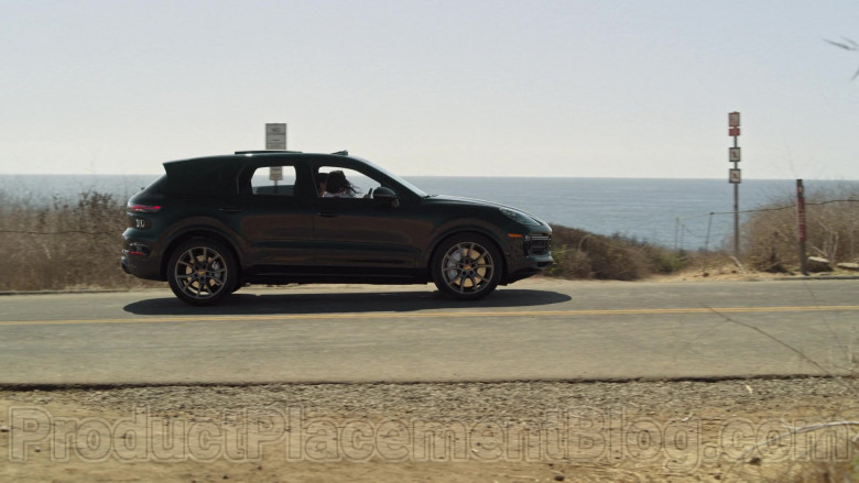 Porsche Cayenne Black Car Used by Jaren Lewison as Ben in Never Have I Ever Netflix TV Show (5)