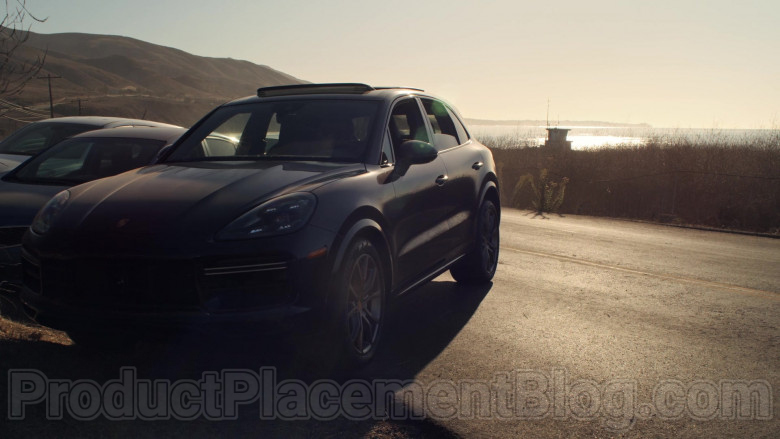 Porsche Cayenne Black Car Used by Jaren Lewison as Ben in Never Have I Ever Netflix TV Show (7)