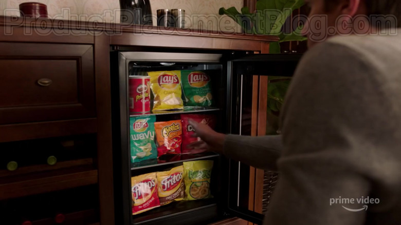 Pringles, Lay's, Cheetos, Doritos, Fritos & Funyuns in Upload Season 1 (2020)
