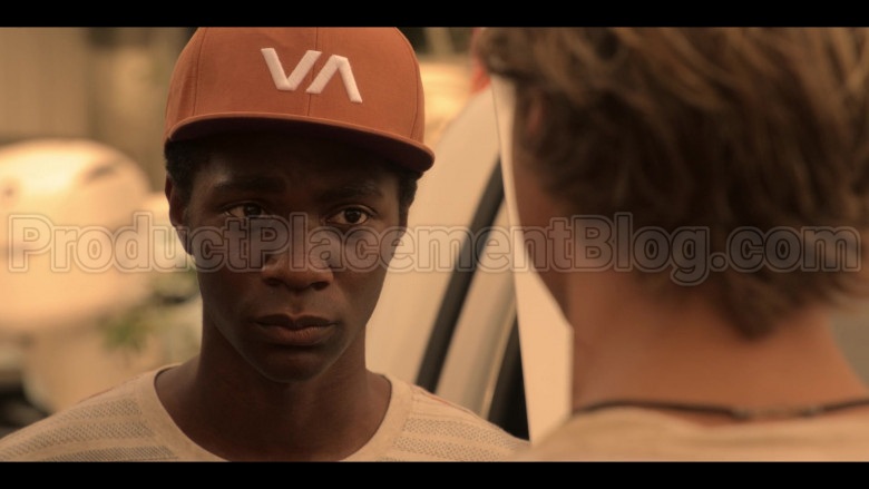 RVCA VA Cap Worn by Jonathan Daviss as Pope in Outer Banks S01E04 (6)