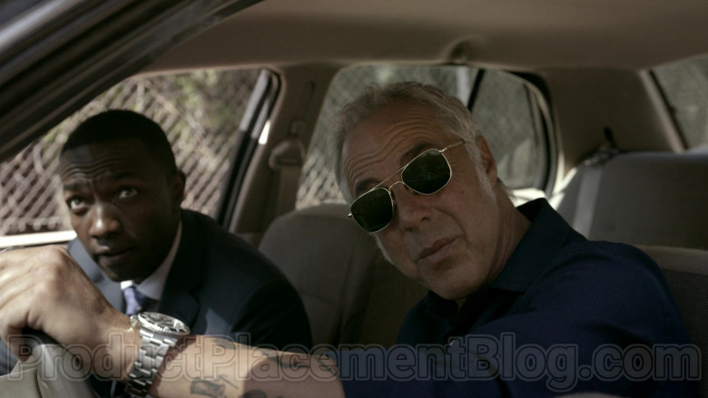 Randolph Aviator Sunglasses of Titus Welliver in Bosch Season 6 TV Show