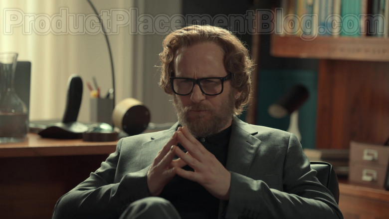 Ray-Ban Eyeglasses of Paul Kaye as Tony's Psychiatrist in After Life S02E01 (1)