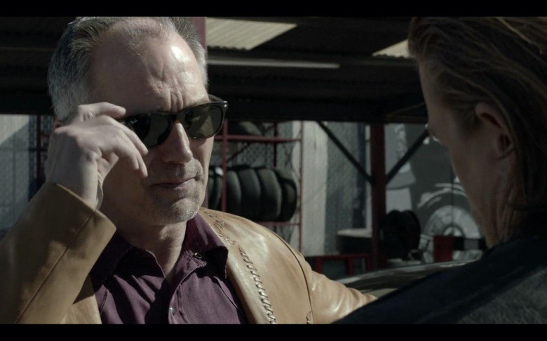 Ray-Ban Sunglasses Worn by in Sons of Anarchy S06E09 (2)