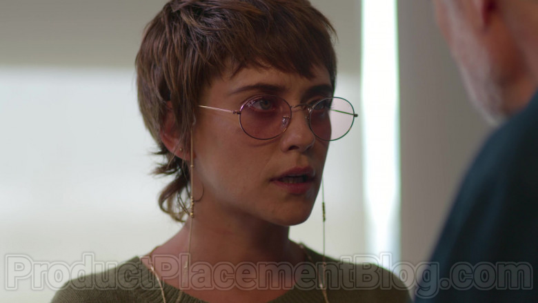 Ray-Ban Women's Round Eyeglasses in The House of Flowers S03E02
