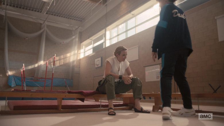 Reebok Sneakers of Harriet Walter as Dasha in Killing Eve S03E01 (2)