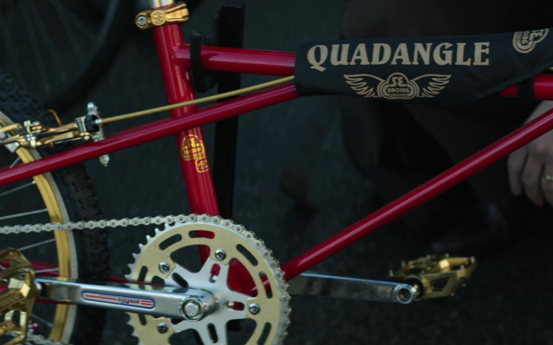 SE Bikes Racing Quadangle Bicycle in Home Before Dark S01E05