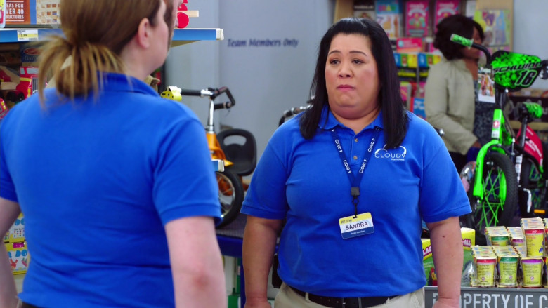 Schwinn Green Bicycle For Kids in Superstore S05E20