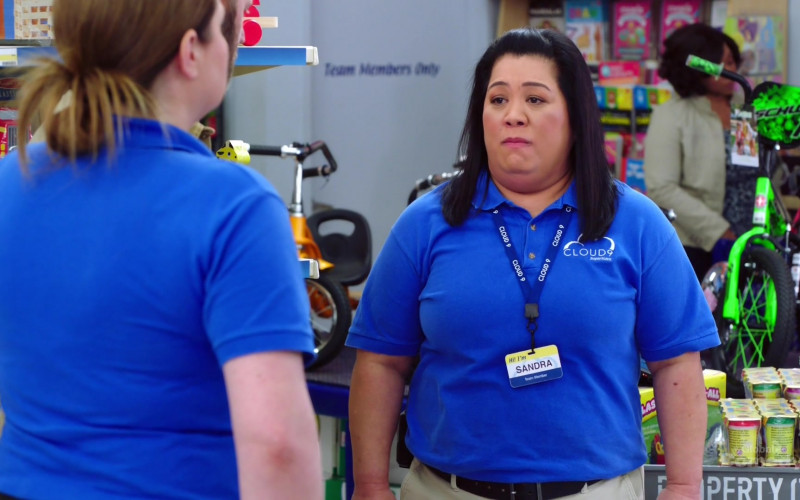 Schwinn Green Bicycle For Kids in Superstore S05E20