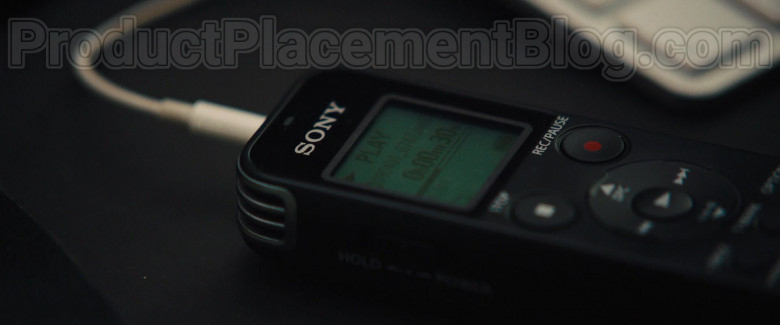 Sony Voice Recorder in The Photograph (2020)