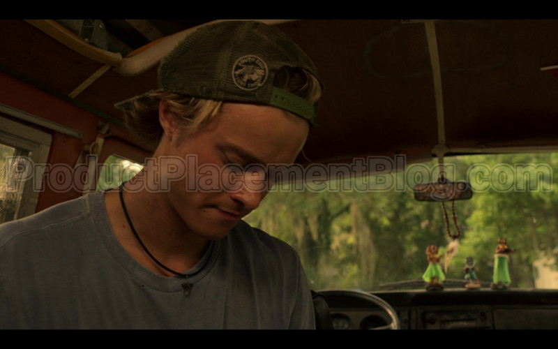 South End Surf Shop Cap Worn by Rudy Pankow in Outer Banks S01E07 “Dead Calm” (2020)
