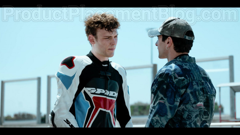 Spidi Moto Jacket in Summertime S01E08 Another Winter (2020)