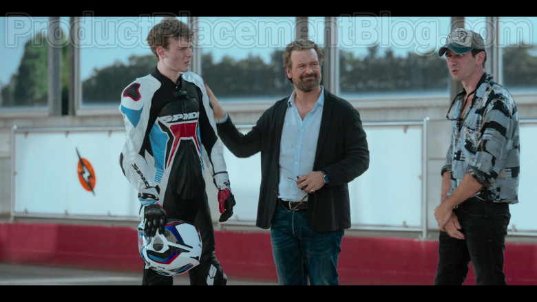 Spidi Motorcycle Jacket and Pants and Nolan Helmet in Summertime S01E02 (2)